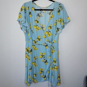 Forever 21 Lemon Dress 🍋